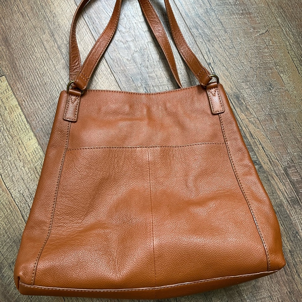 100% Genuine Leather Shoulder Bag Purse Steven by Steve Madden